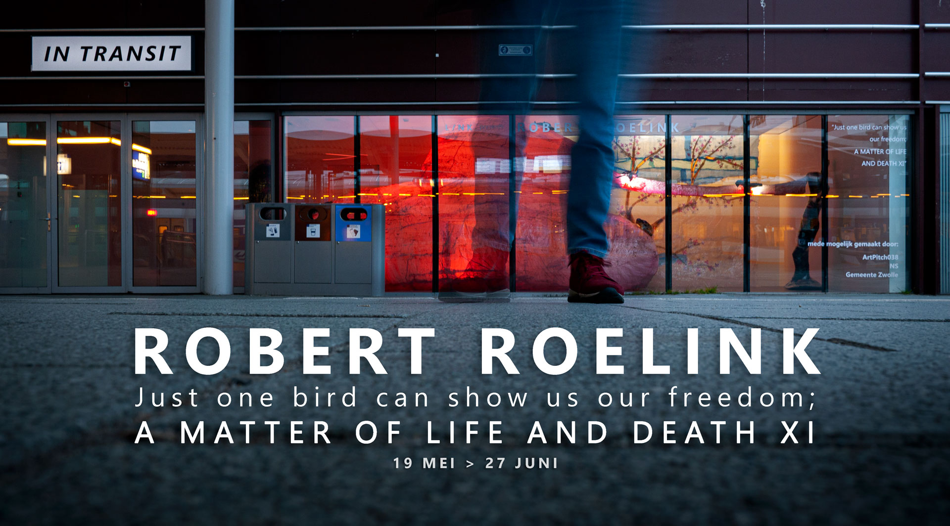 Just one bird can show us our freedom; A MATTER OF LIFE AND DEATH XI – 19 MEI  width=